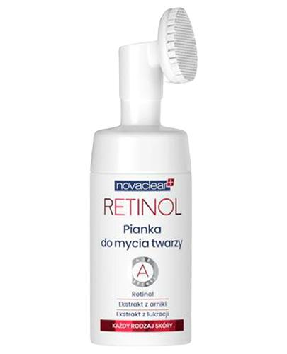 Novaclear Retinol spumă de spălare a feței 100ml