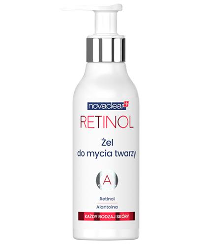 Novaclear Retinol Gel de spălare facială 150ml