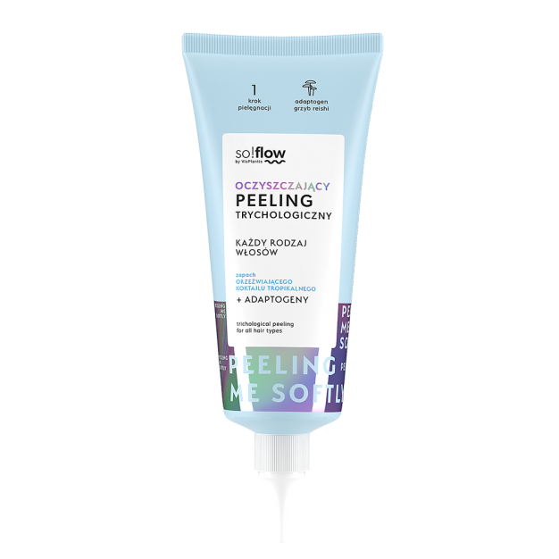 So!flow Trichological Cleansing Cleansing Peeling Toate tipurile de păr 100ml