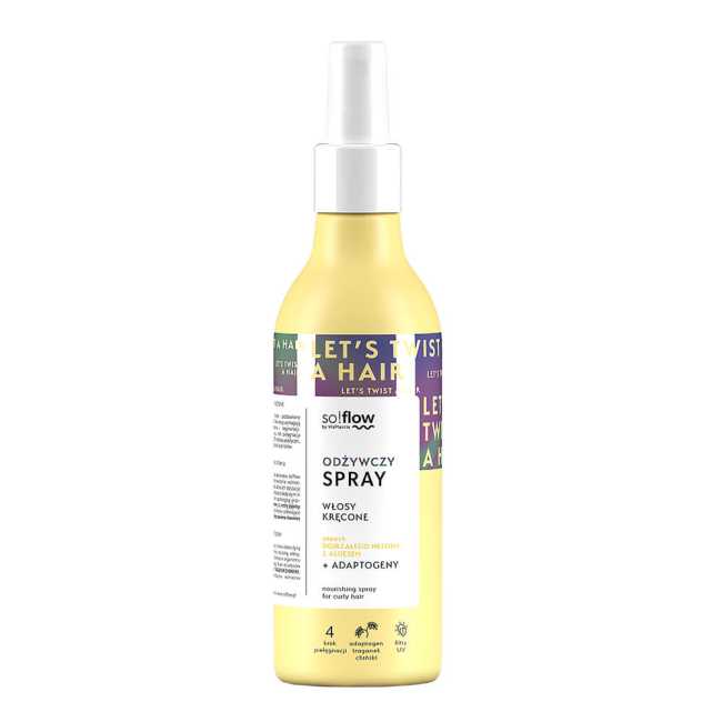 So!flow Spray hrănitor pentru părul creț 150ml