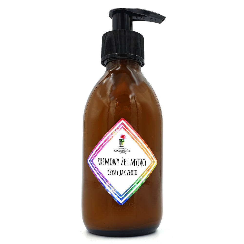 New Cosmetics Gel cremos de curățare Pure as Gold 200ml