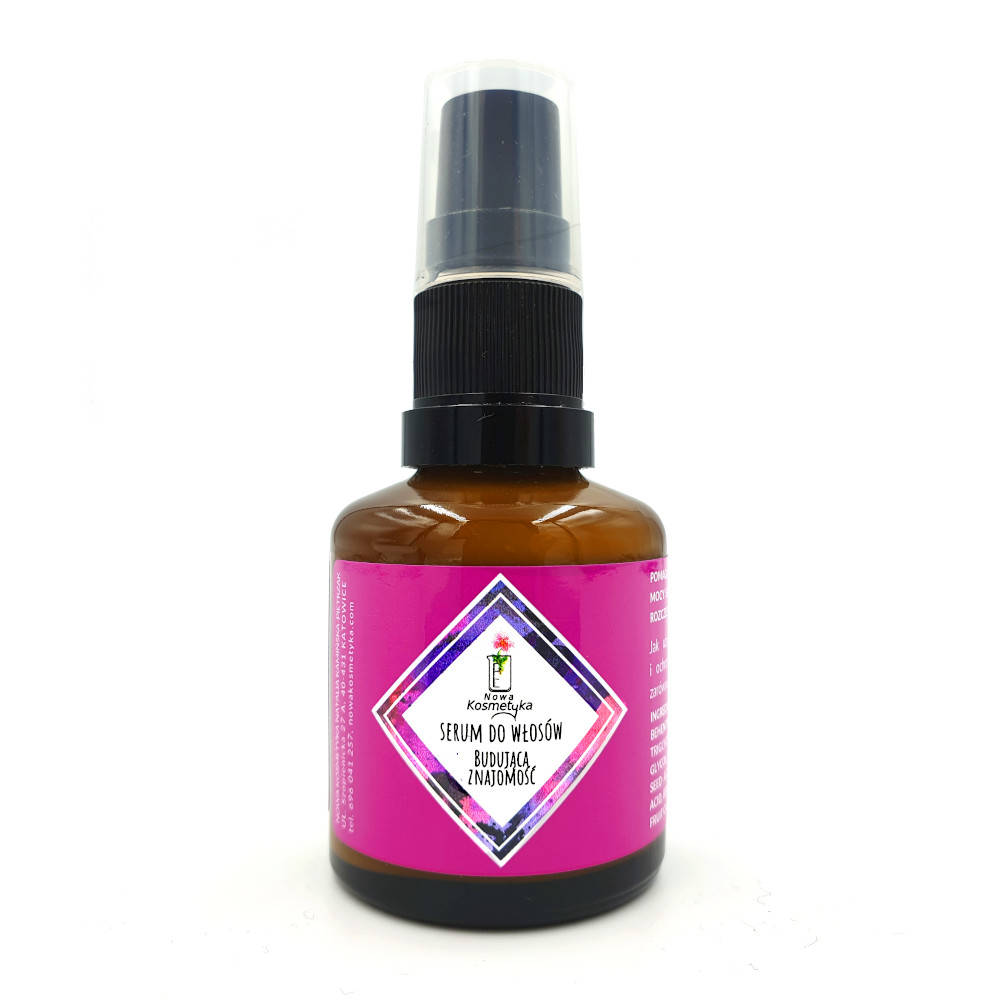 New Cosmetics Building Familiarity Serum pentru păr 30ml