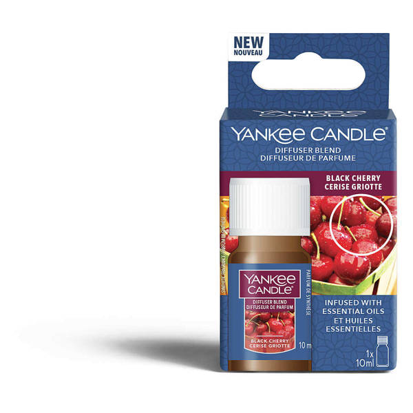 Yankee Candle Ulei de parfum Black Cherry 10ml