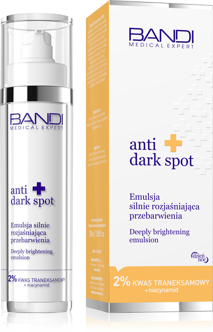 Bandi Anti Dark Spot Emulsie puternic iluminatoare pentru hiperpigmentare 50ml
