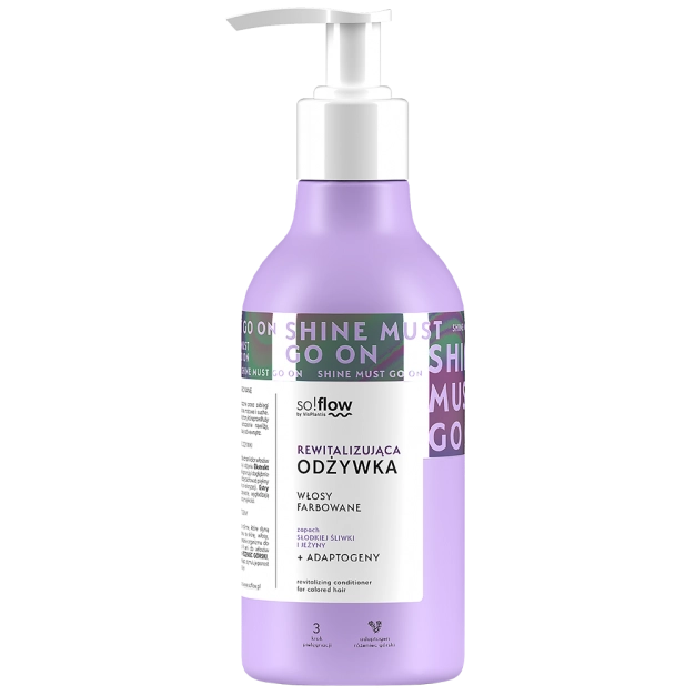 So!flow Balsam revitalizant pentru părul vopsit 400ml