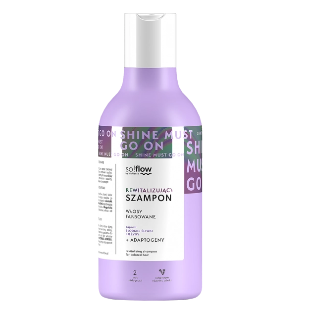 So!flow Șampon pentru părul vopsit 400ml
