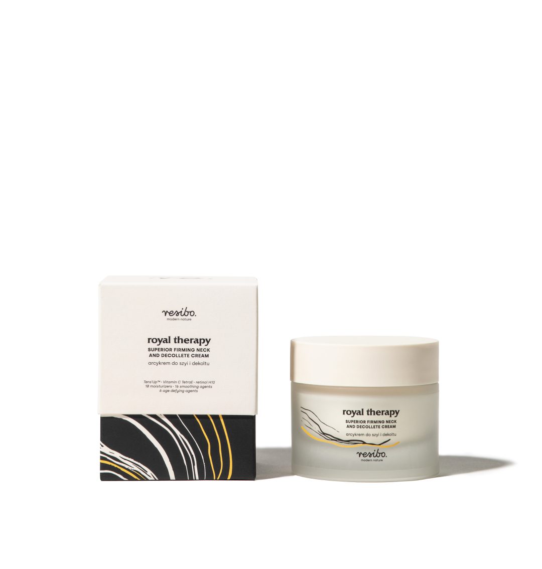 Resibo Royal Therapy Cremă articulată pentru gât și decolteu 50ml