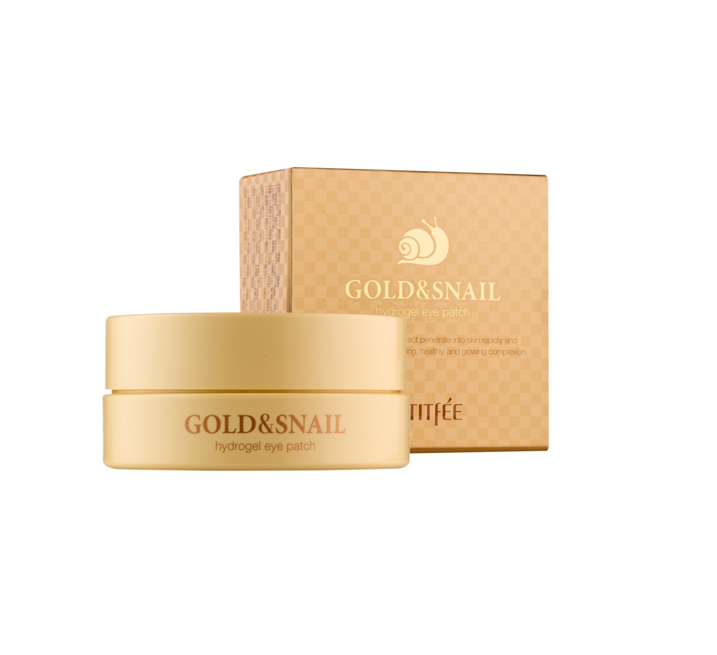 Petitfee Gold & Snail Eye Flakes
