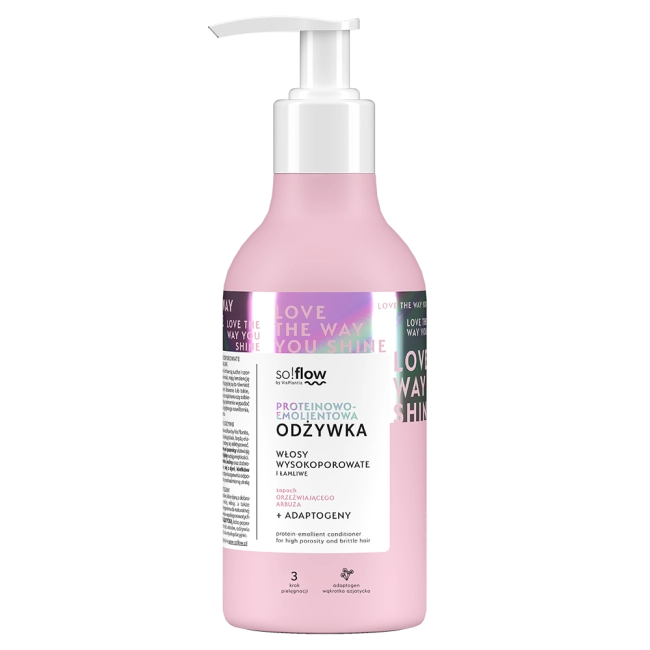 So!flow Balsam pentru părul foarte aspru 400ml