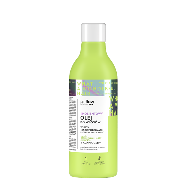 So!flow Low Coarse Hair Oil 150ml