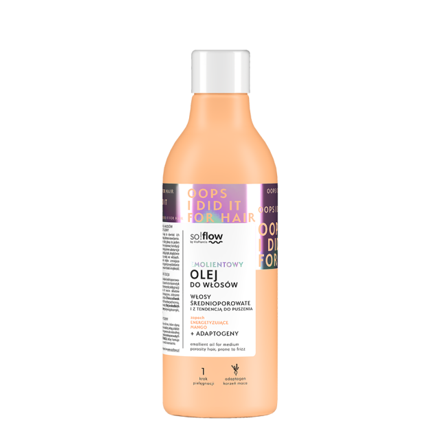So!flow Ulei de păr mediu grosier 150ml