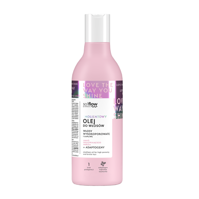 So!flow Oil pentru părul foarte aspru 150ml