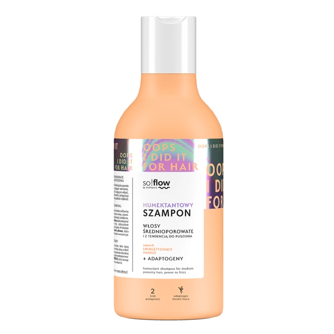 So!flow Șampon pentru părul mediu și aspru 400ml