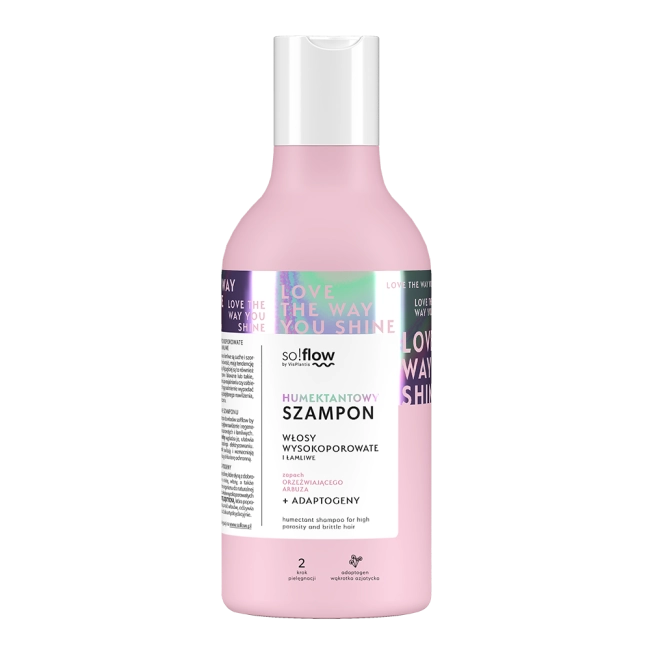 So!flow Șampon pentru părul foarte aspru 400ml