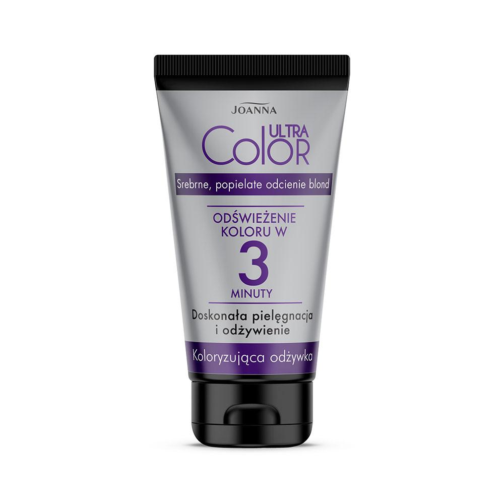 Joanna Ultra Color Conditioner Silver Blonde Shades 100g