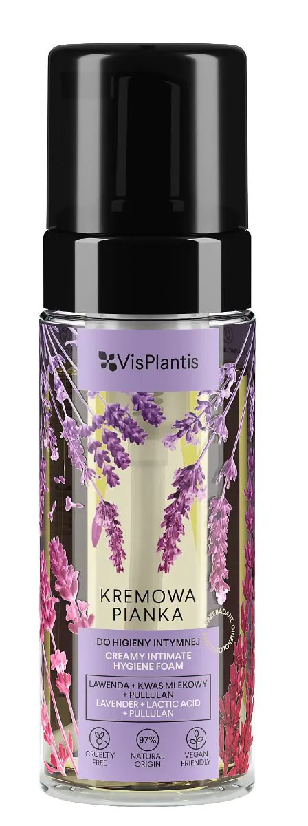 Vis Plantis Spumă de igienă intimă Lavanda 170ml