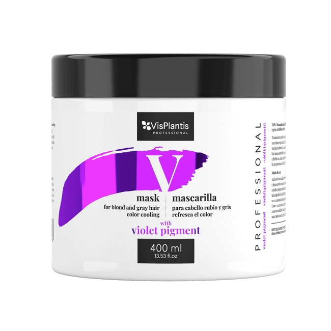 Vis Plantis Violet Pigment Hair Mask 400ml