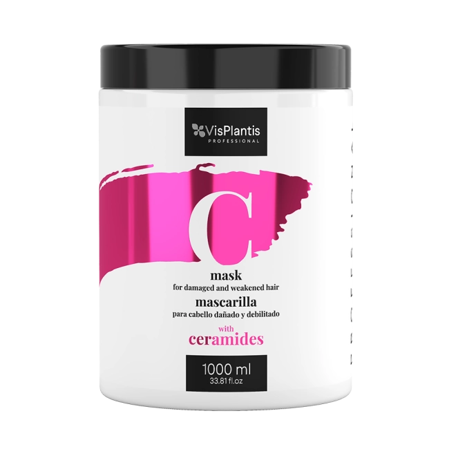 Vis Plantis Ceramides Mască de păr 1000ml