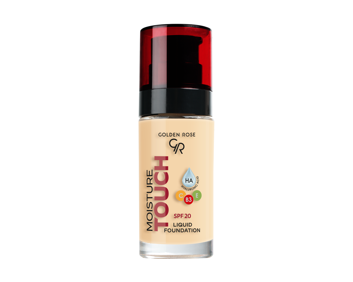 Golden Rose Moisture Touch Liquid Foundation SPF20 Nawilżający Podkład do Twarzy 103