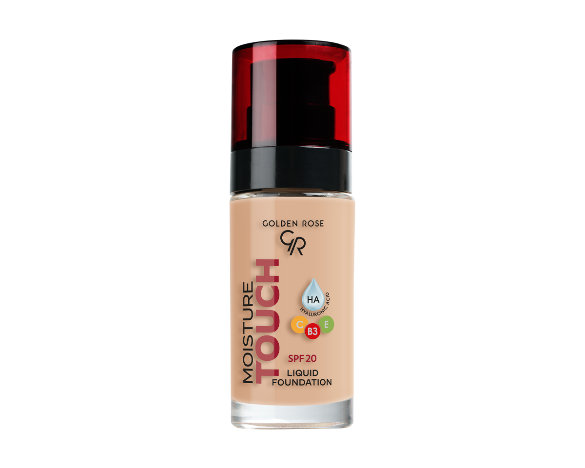 Golden Rose Moisture Touch Liquid Foundation SPF20 Nawilżający Podkład do Twarzy 112