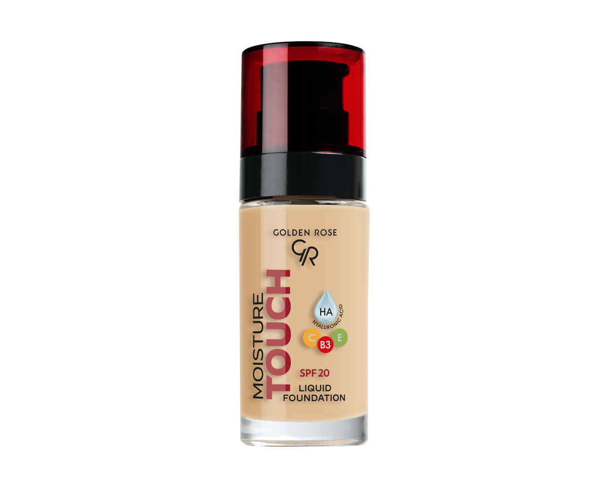 Golden Rose Moisture Touch Liquid Foundation SPF20 Nawilżający Podkład do Twarzy 113