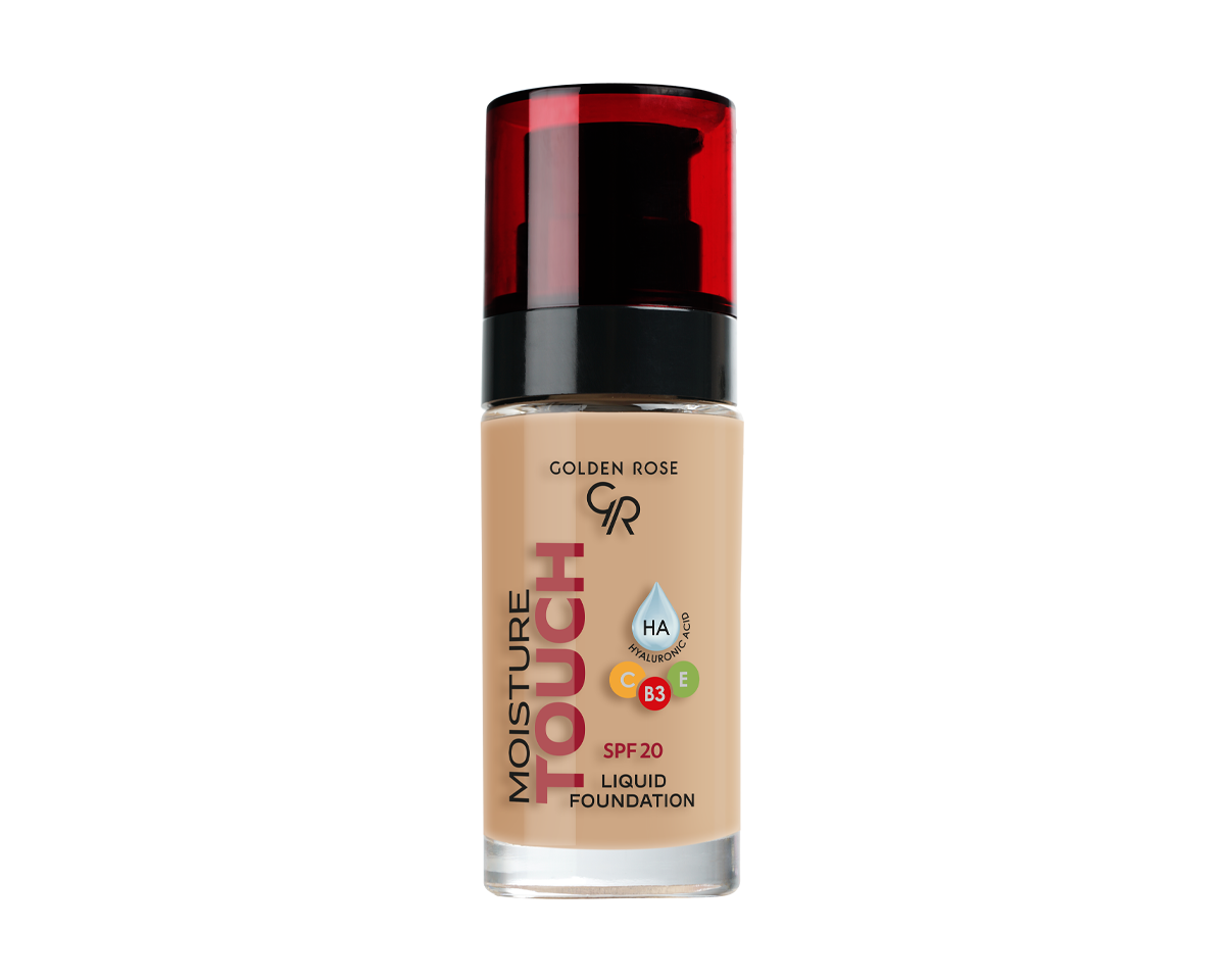 Golden Rose Moisture Touch Liquid Foundation SPF20 Nawilżający Podkład do Twarzy 114