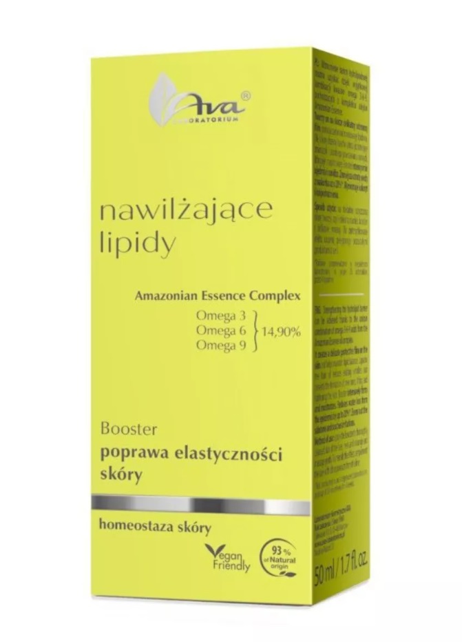 AVA Lipids Hidratarea feței Booster 30ml