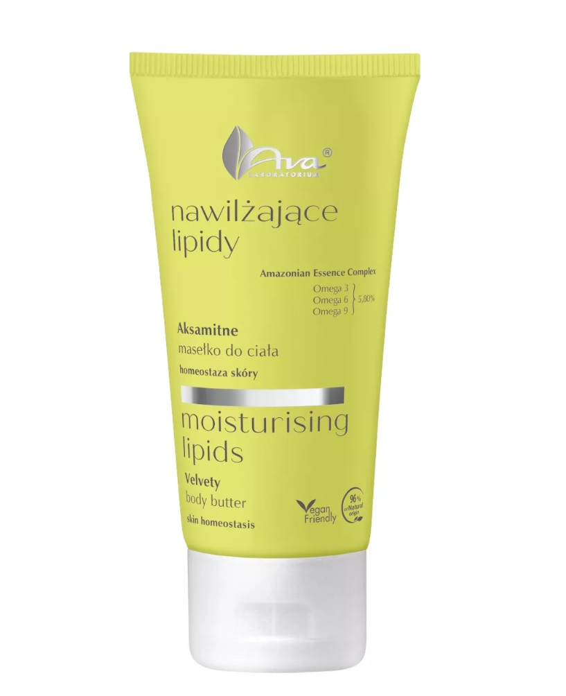 AVA Lipids Unt de corp hidratant și catifelat 150ml