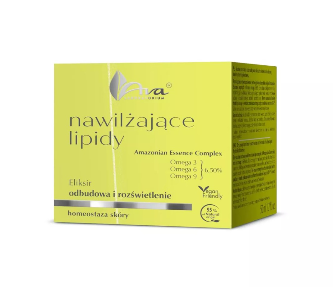 AVA Lipids Elixir hidratant de refacere și iluminare 50ml