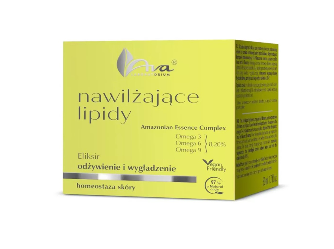 AVA Lipids Hydrating Elixir Nourishing and Smoothing 50ml