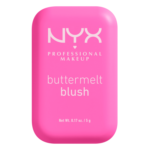 NYX Professional Makeup Buttermelt Blush 01 My Butta Half
