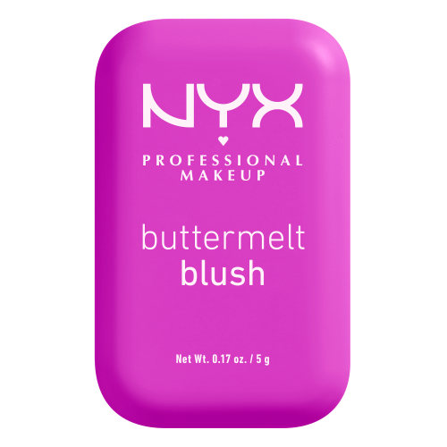 NYX Professional Makeup Buttermelt Blush 12 All The Butta