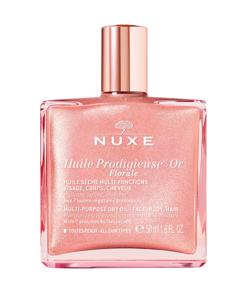 NUXE Huile Prodigieuse Or Florale Ulei uscat pentru față, corp și păr 50ml