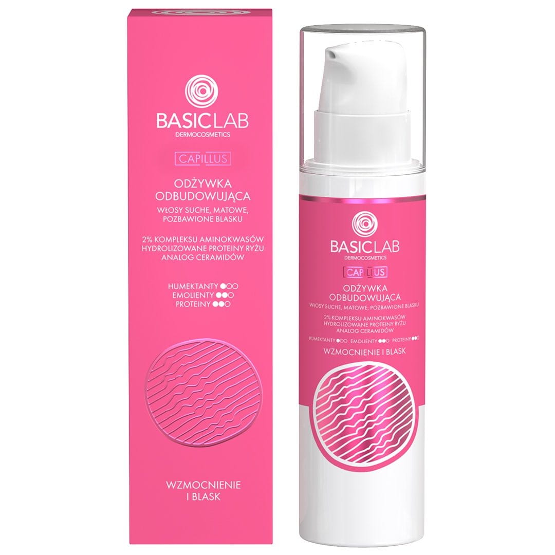 BasicLab Capillus Balsam restaurator 250ml
