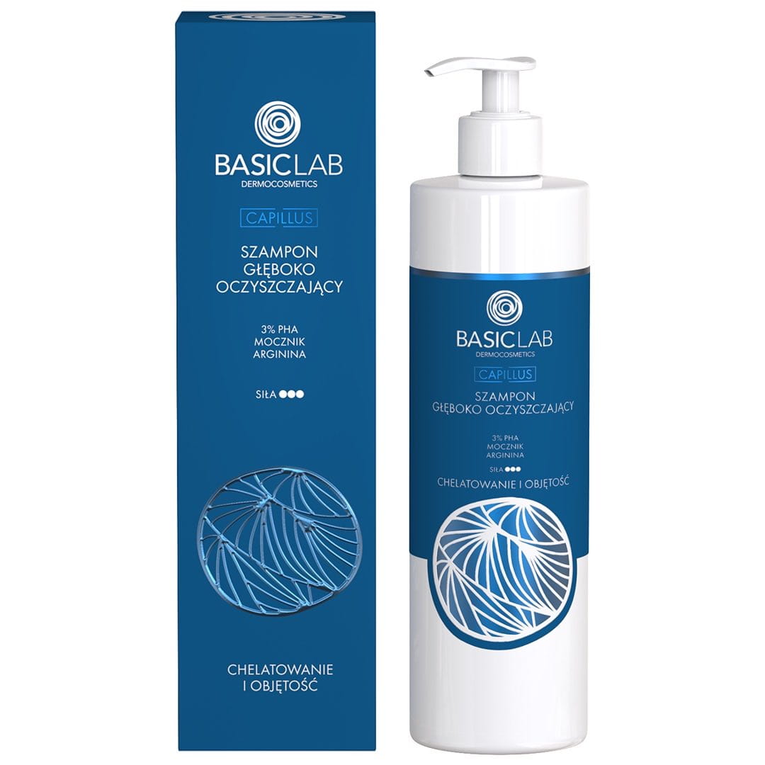 BasicLab Capillus Șampon de curățare profundă 300ml