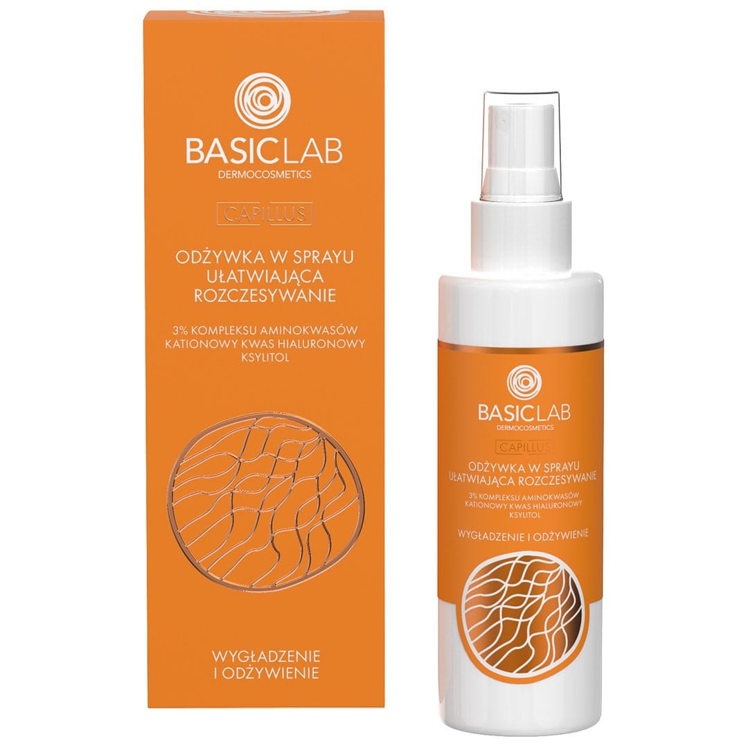 BasicLab Capillus Easy Brush Balsam Spray 150ml