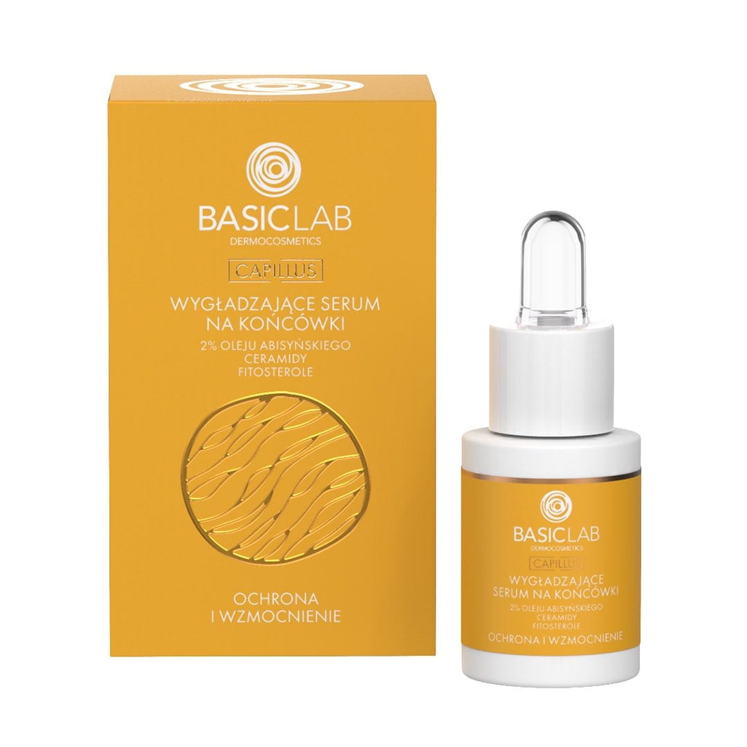 BasicLab Capillus Smoothing Tip Serum 15ml