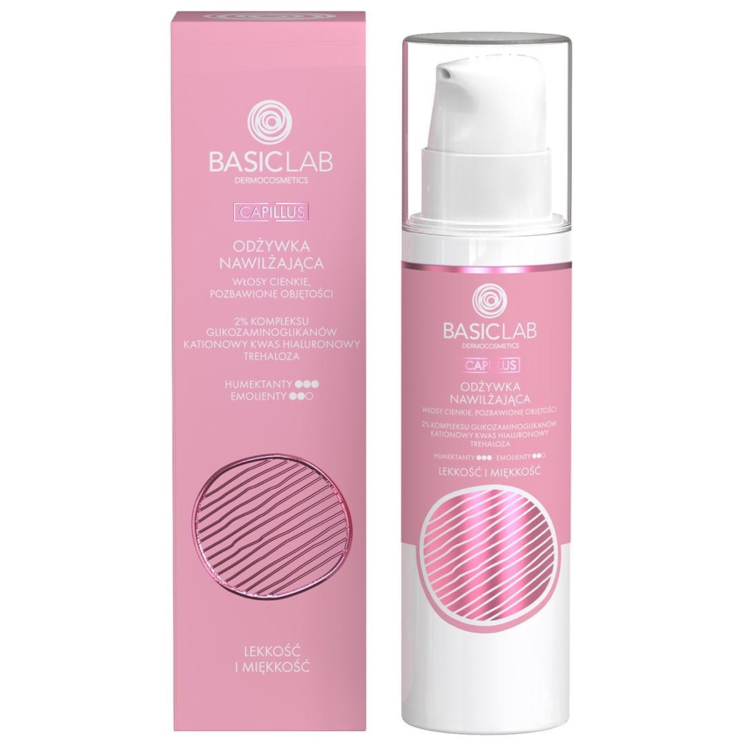 BasicLab Capillus Balsam hidratant 250ml