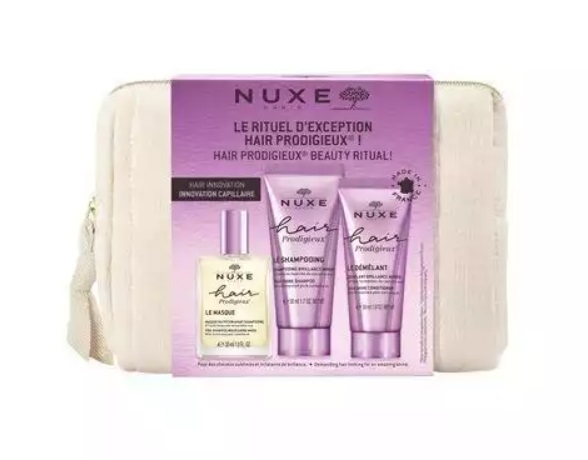 NUXE Prodigieux Cosmetics Kit + Geantă de cosmetice