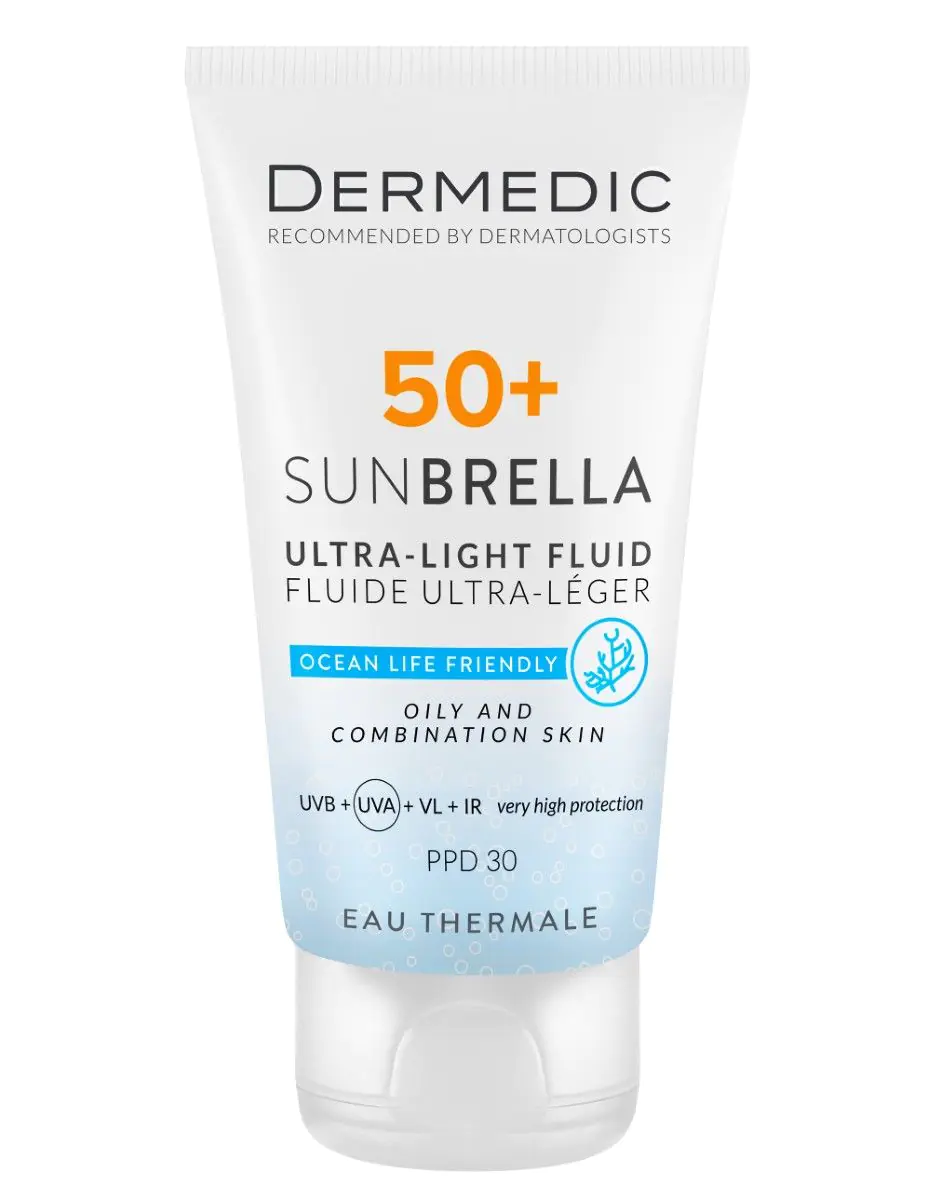 Dermedic Sunbrella Ultra Light Crema pentru ten gras SPF50+ 40ml