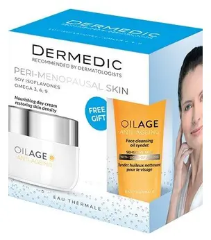 Dermedic Oilage Cream + Oil Face Wash Syndet