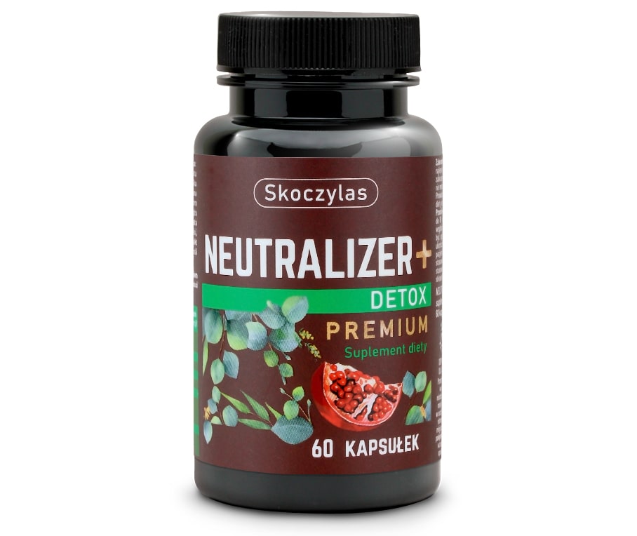 Skoczylas Neutralizer Detox Premium Supliment alimentar 60 Capsule