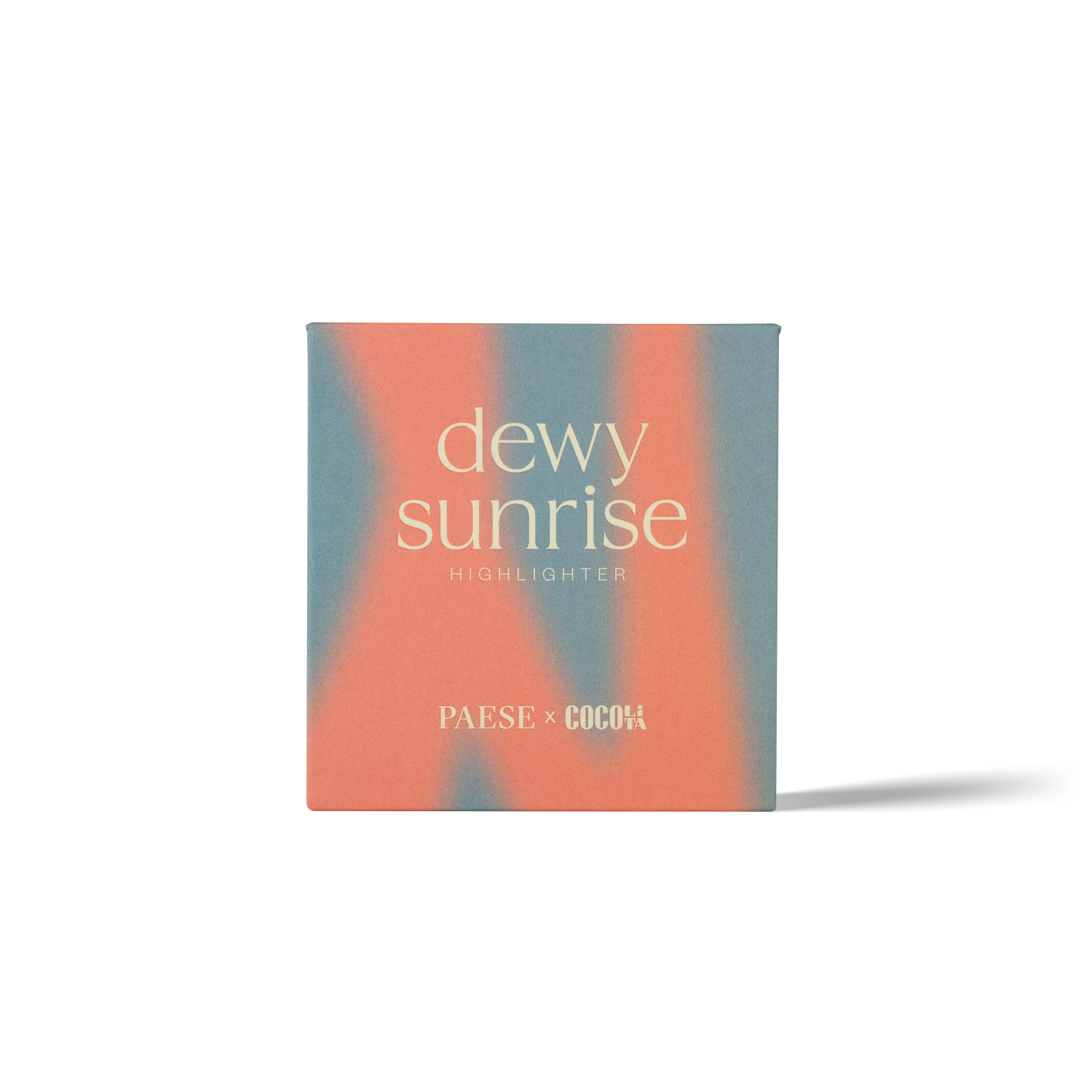 PAESE x Cocolita Highlighter Dewy Sunrise