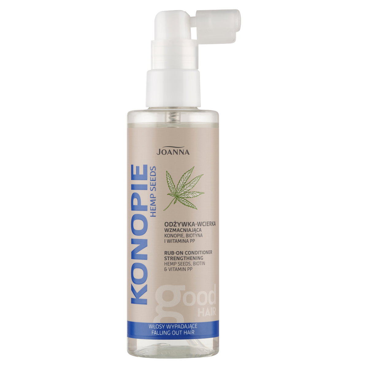 Joanna Konopie Odżywka-Wcierka Nawilżająco-Wzmacniająca do Włosów 100ml