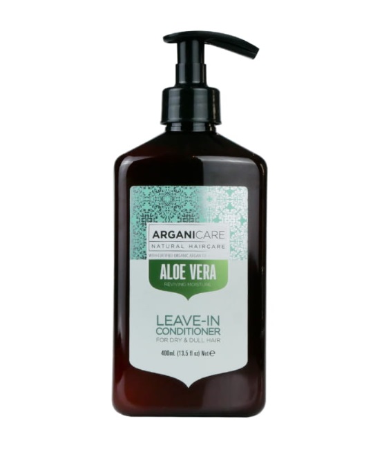 Arganicare Balsam fără clătire pentru păr cu Aloe Vera 400ml