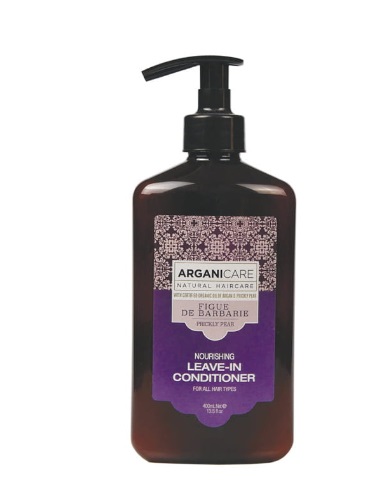 Arganicare Balsam fără clătire pentru părul cu parul de pară de India 400ml