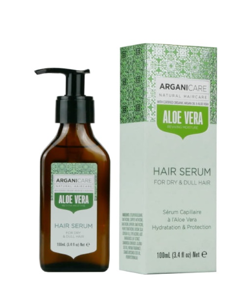 Arganicare Aloe Vera Hair Serum 100ml