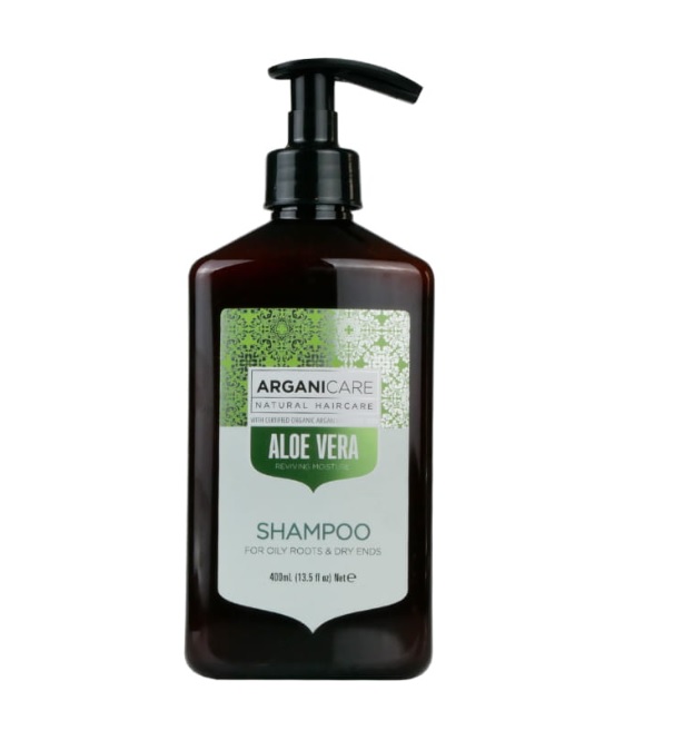 Arganicare Aloe Vera Șampon pentru păr 400ml