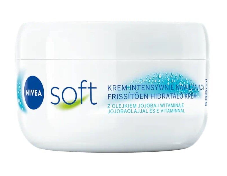 NIVEA Soft Cremă hidratantă intensivă 500ml