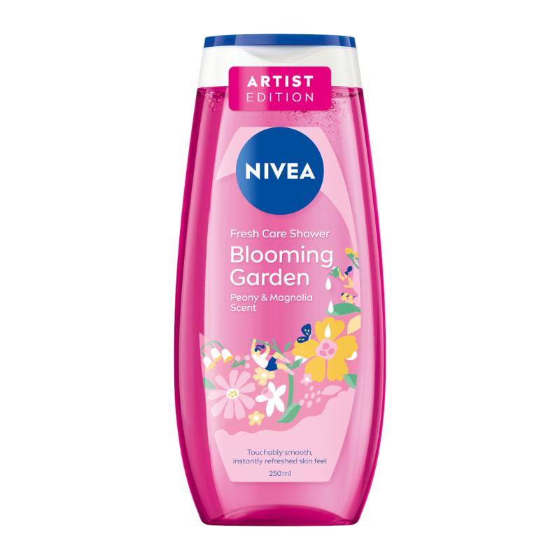NIVEA Żel pod Prysznic Blooming Garden 250ml